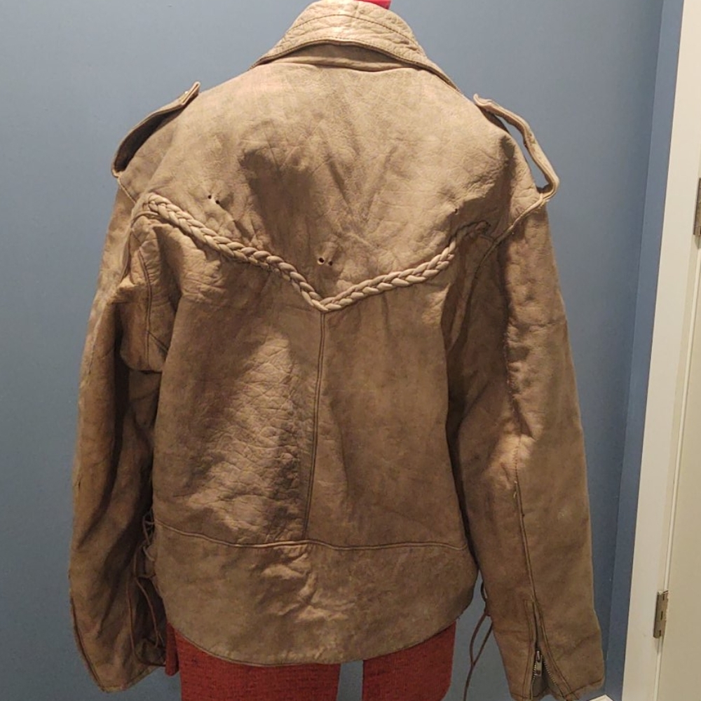 Genuine leather jacket - Picture 3 of 4
